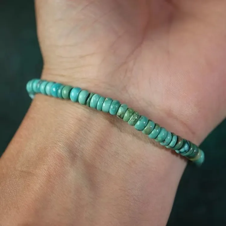 Antique Tibetan Turquoise Bracelet