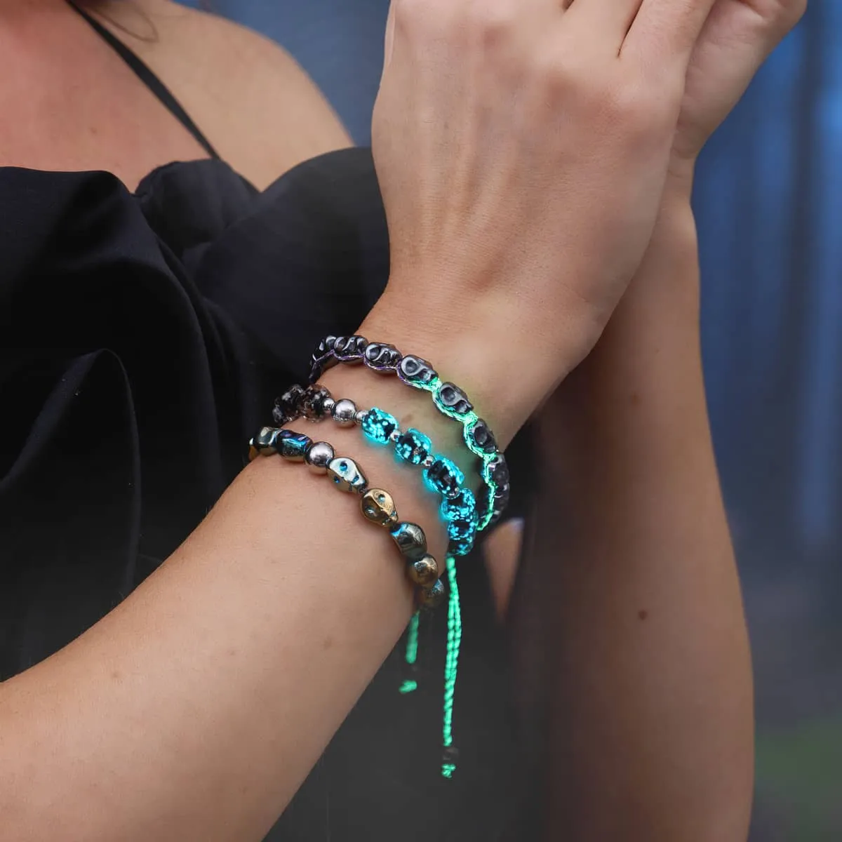 Aquatic Souls | Skull Bracelet