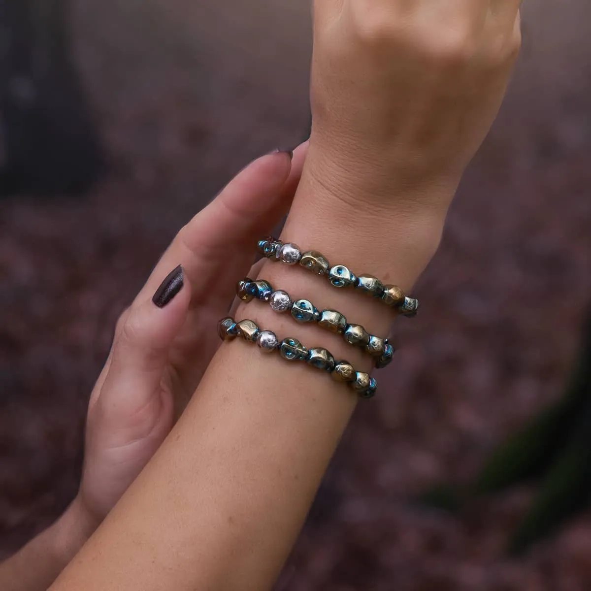 Aquatic Souls | Skull Bracelet