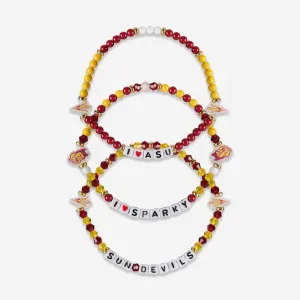 Arizona State Sun Devils 3 Pack Friendship Bracelet