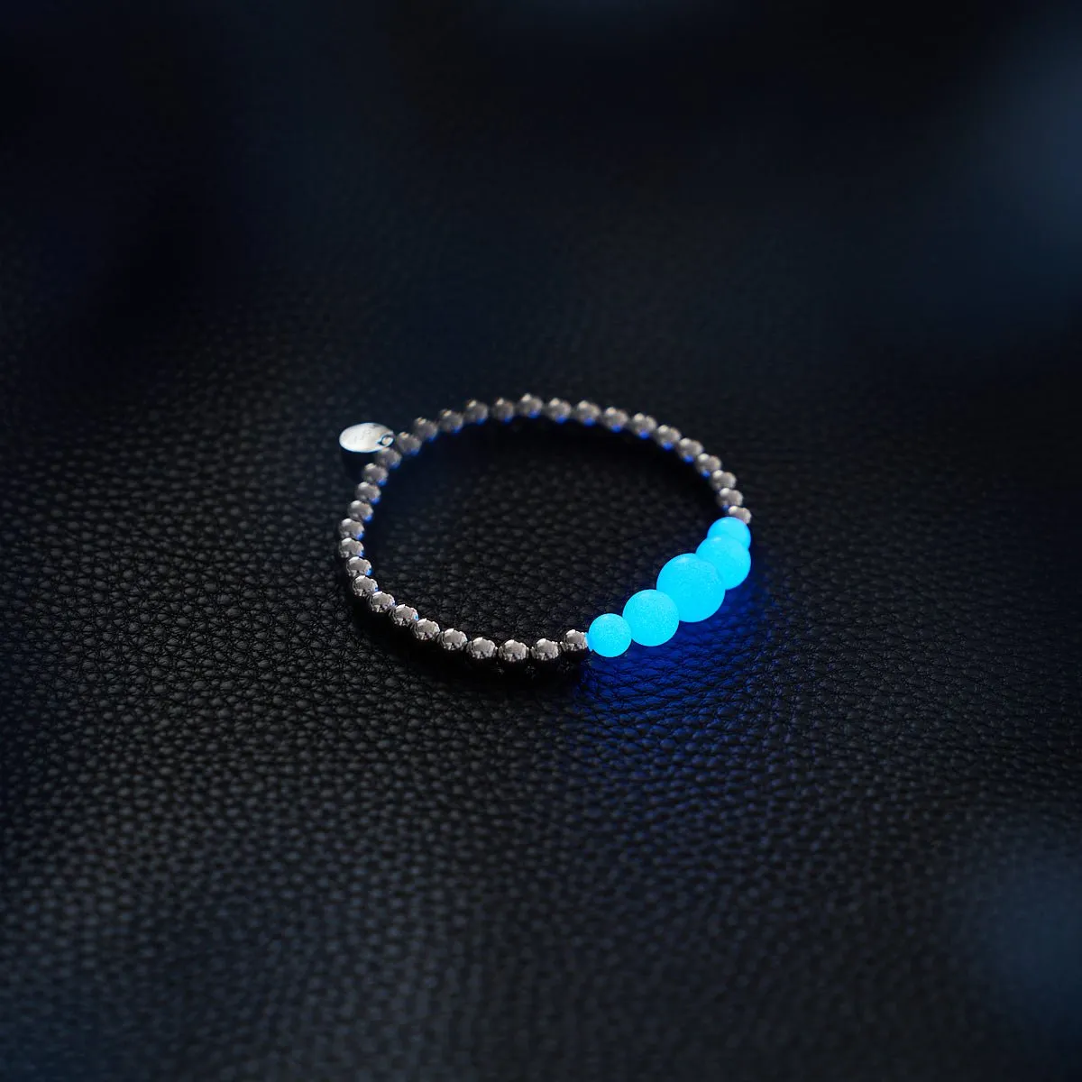 Azure | Silver | Lumos Ceramic Expression Bracelet