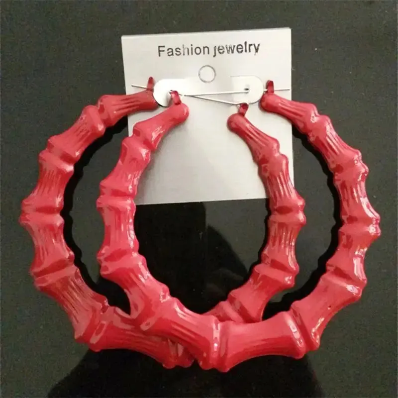 Bambey Bamboo Hoop Earrings