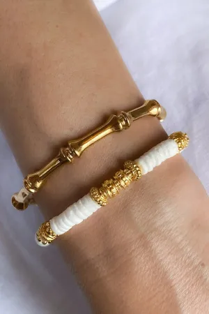 Bamboo pattern Bracelet