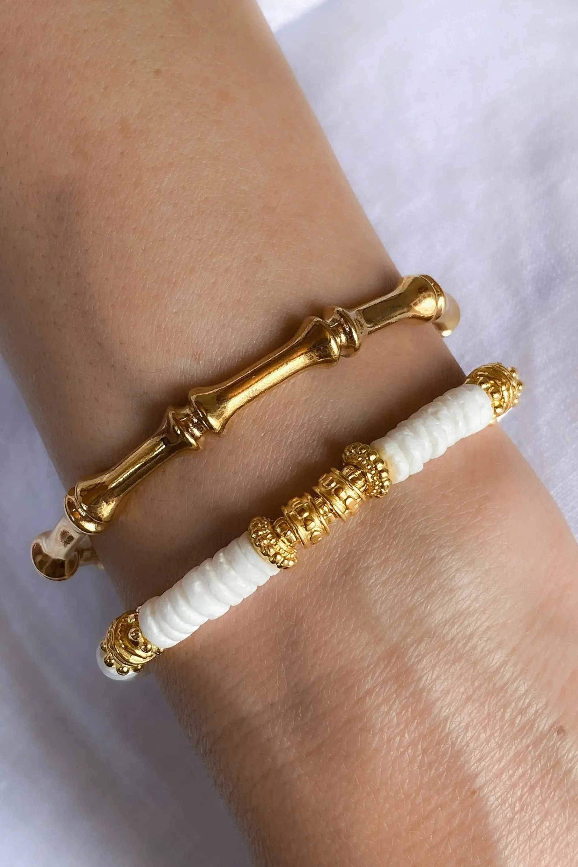 Bamboo pattern Bracelet