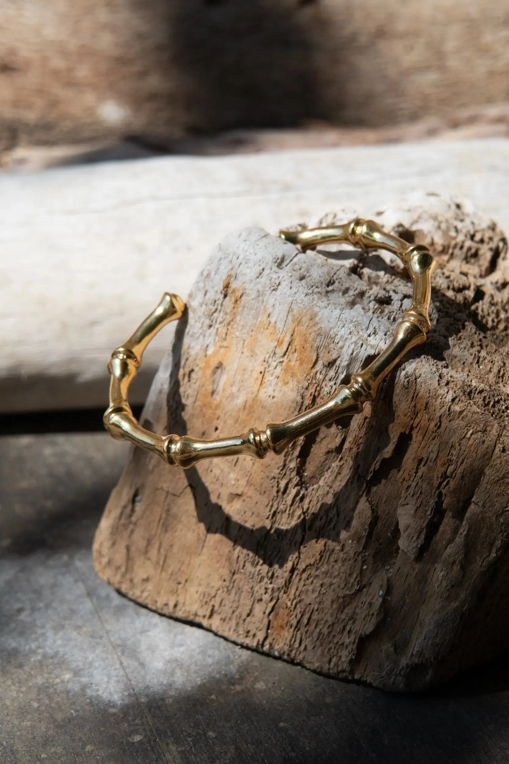 Bamboo pattern Bracelet