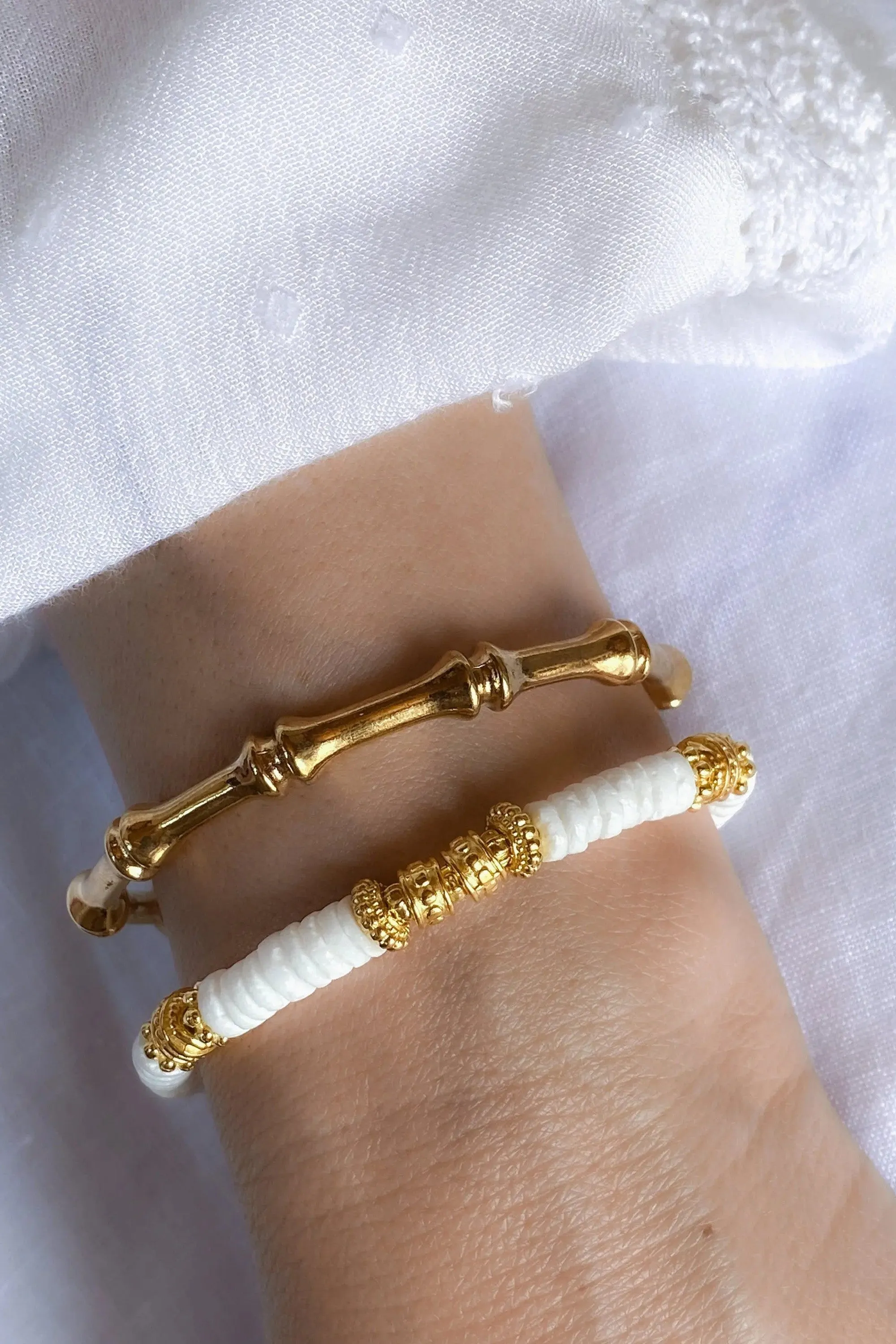Bamboo pattern Bracelet