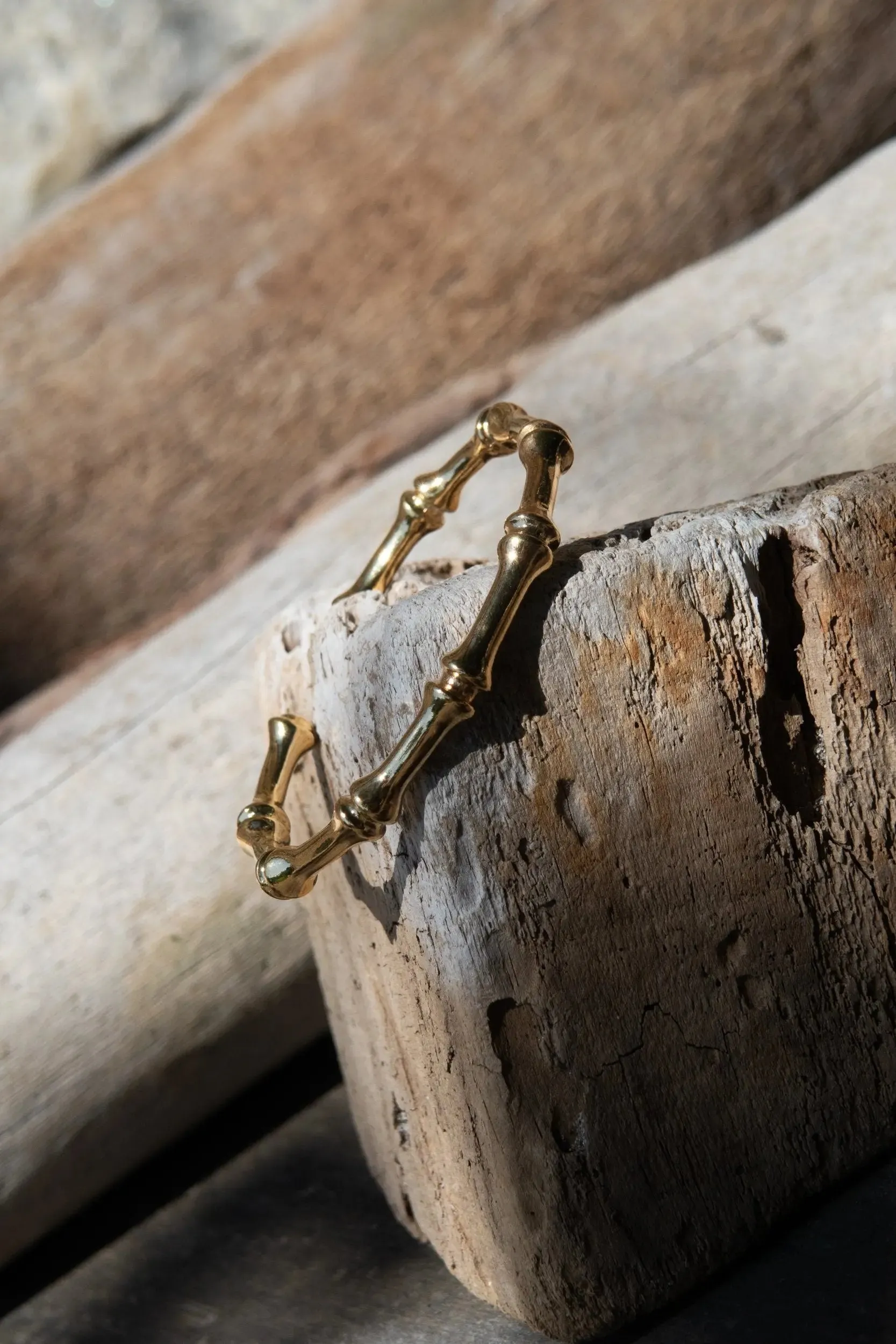 Bamboo pattern Bracelet
