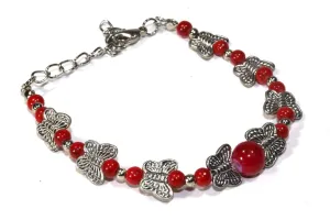 Band Of Butterflies Bracelet
