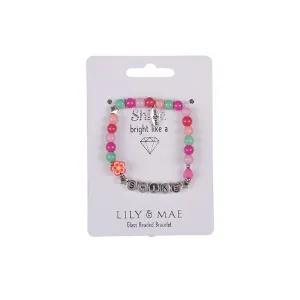 BEADED BRACELET SHINE BRIGHT