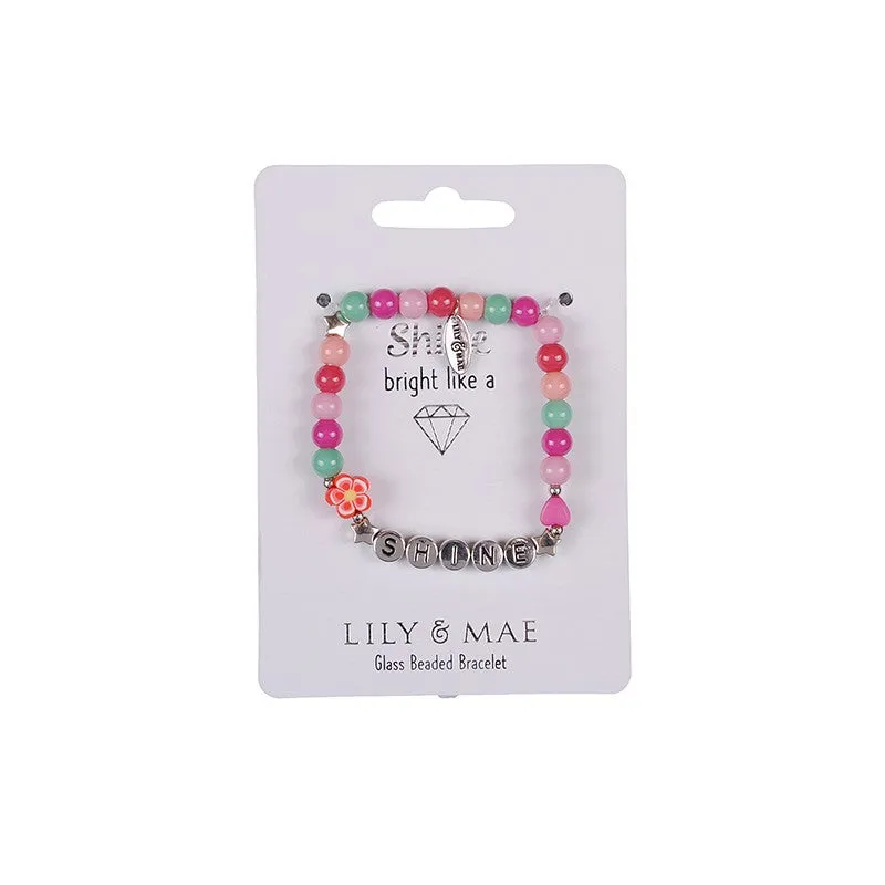 BEADED BRACELET SHINE BRIGHT