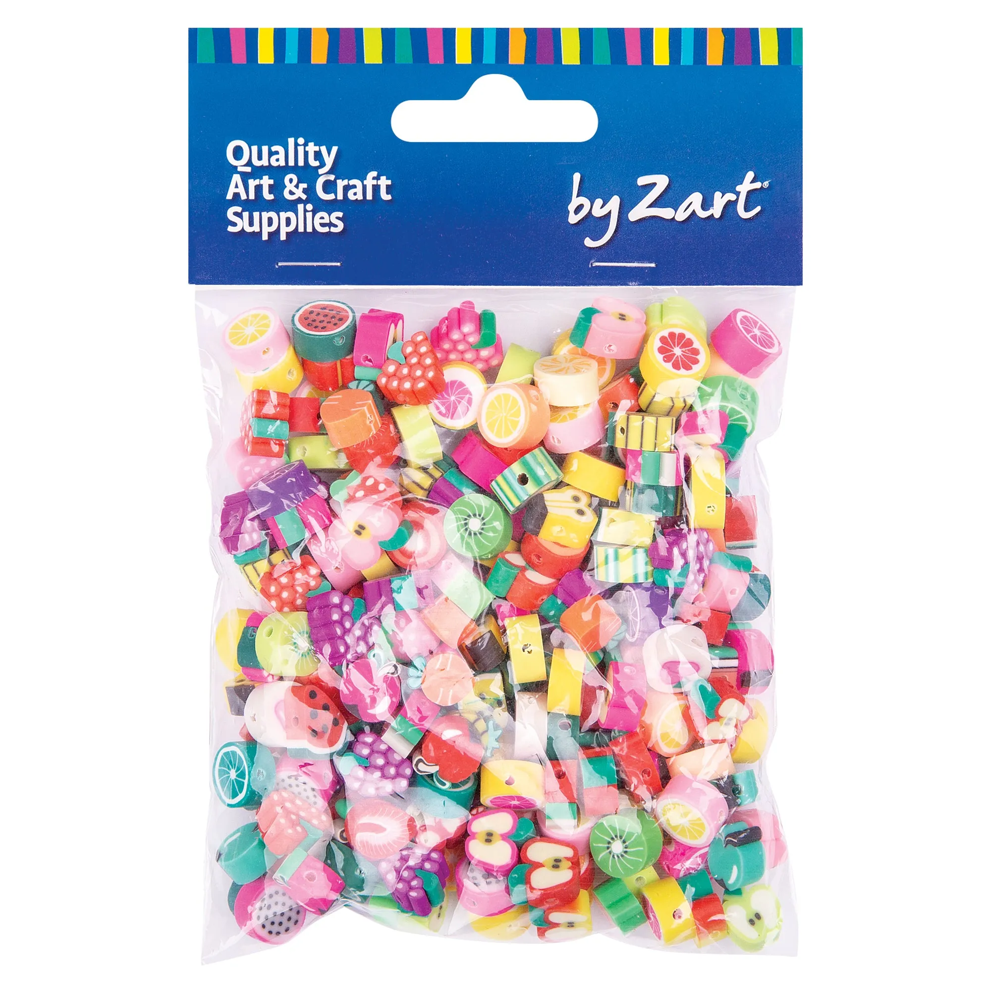 Beads Fruit Shapes Pack of 200
