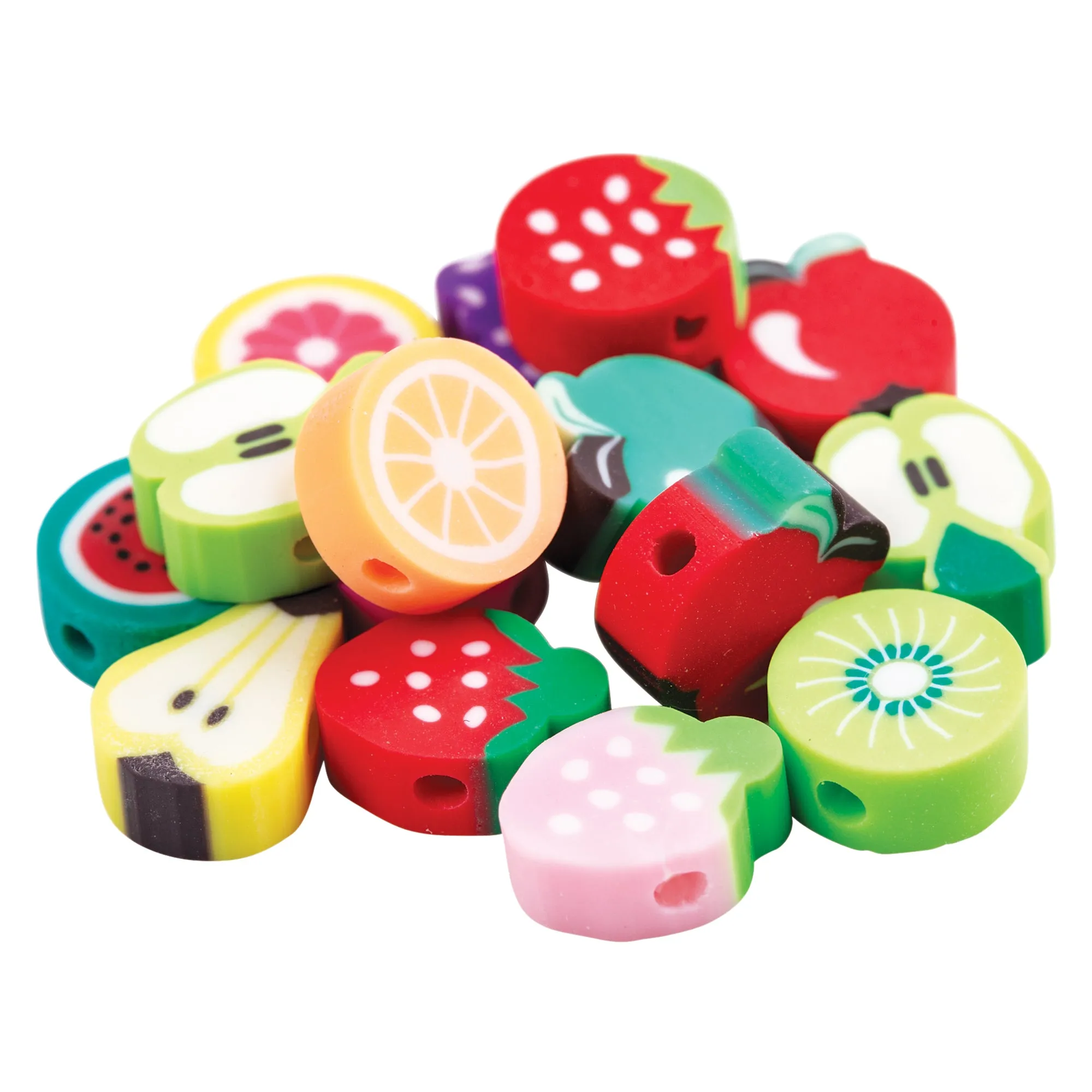 Beads Fruit Shapes Pack of 200