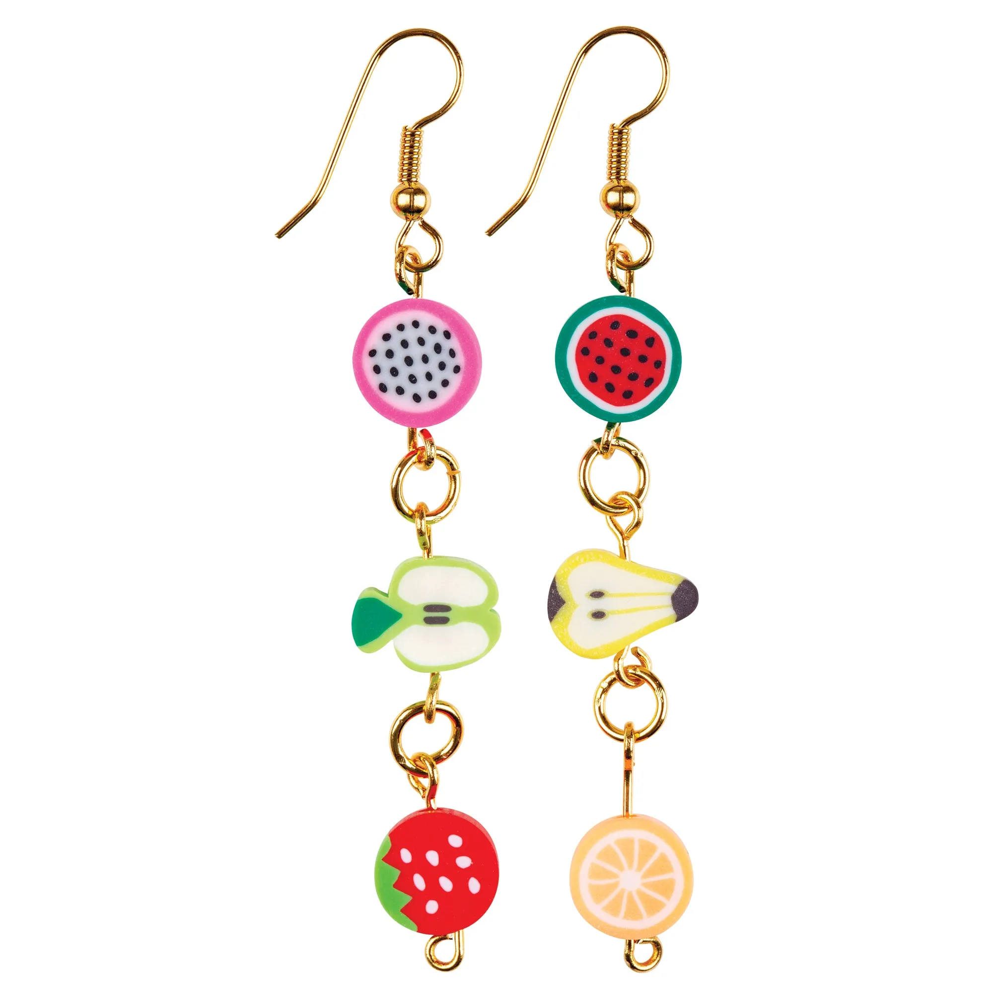 Beads Fruit Shapes Pack of 200