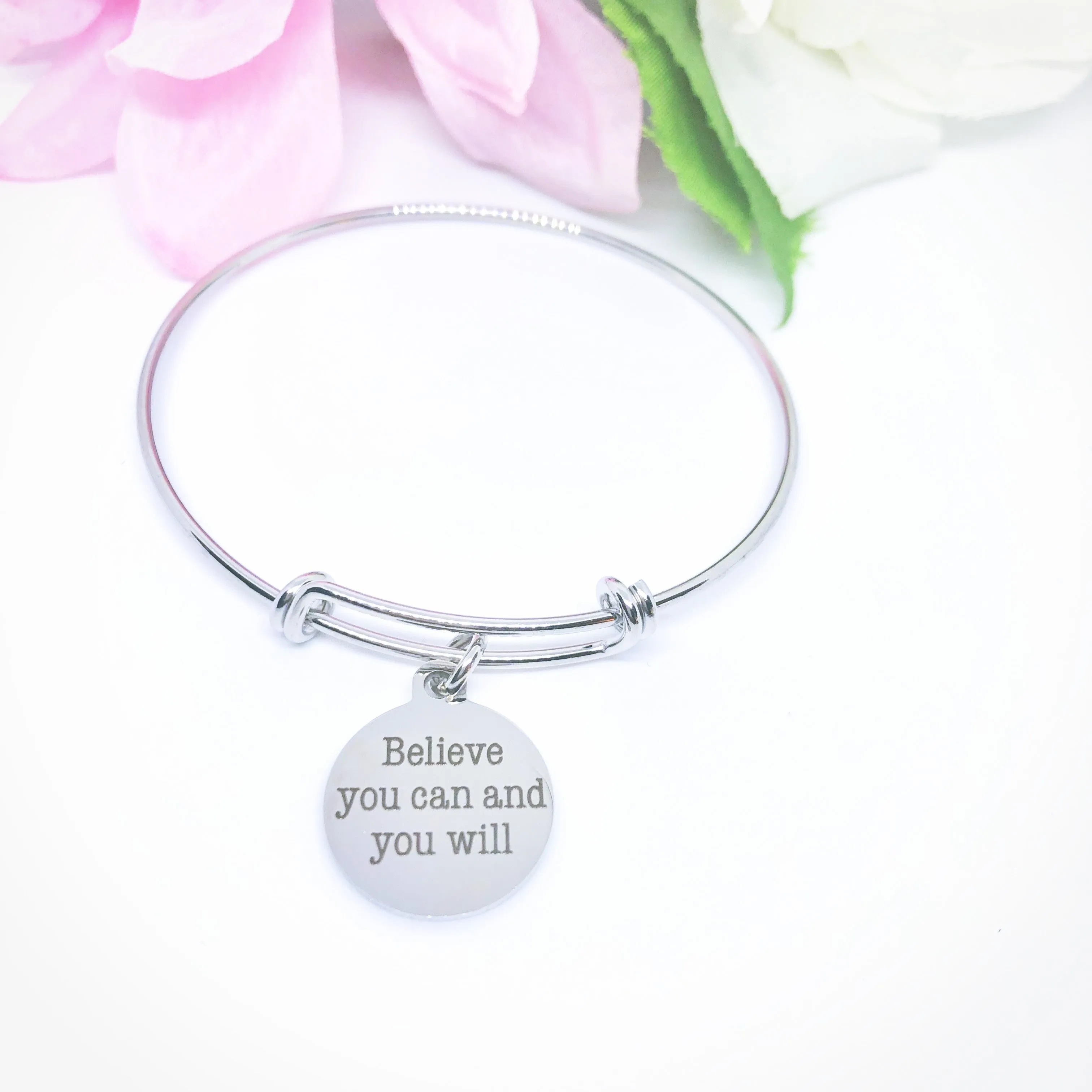 Believe you can and you will