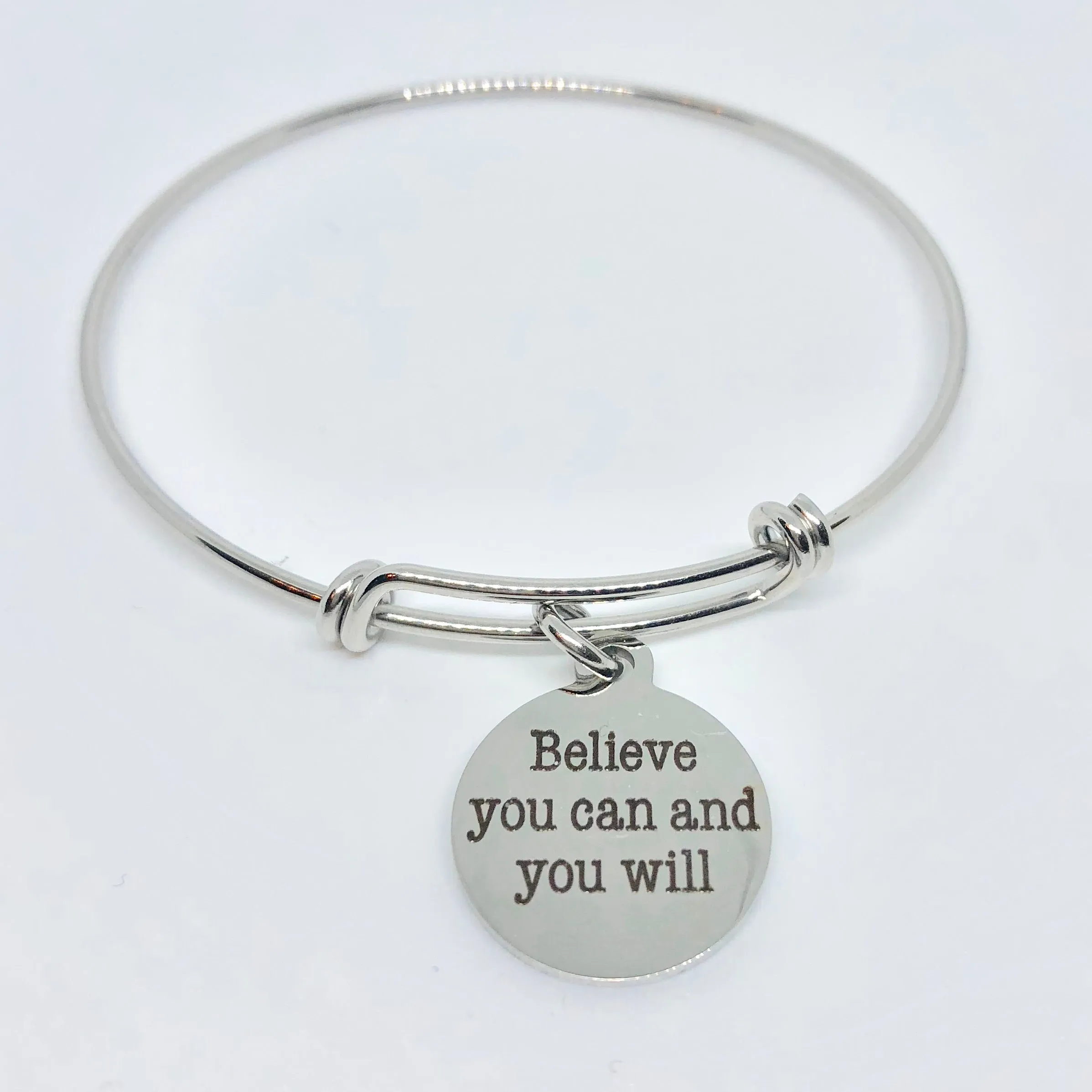 Believe you can and you will