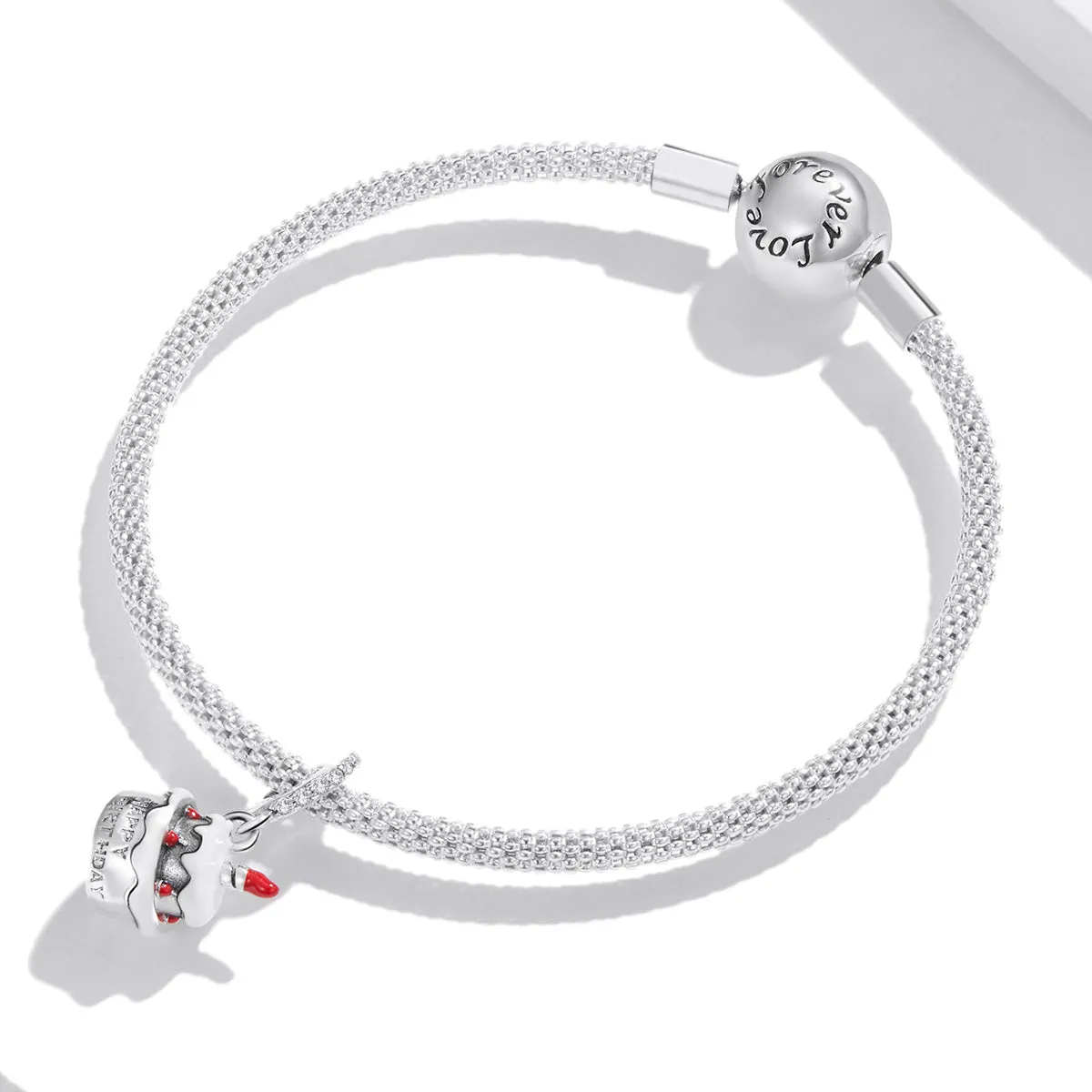 Birthday Cake Dangle Charm