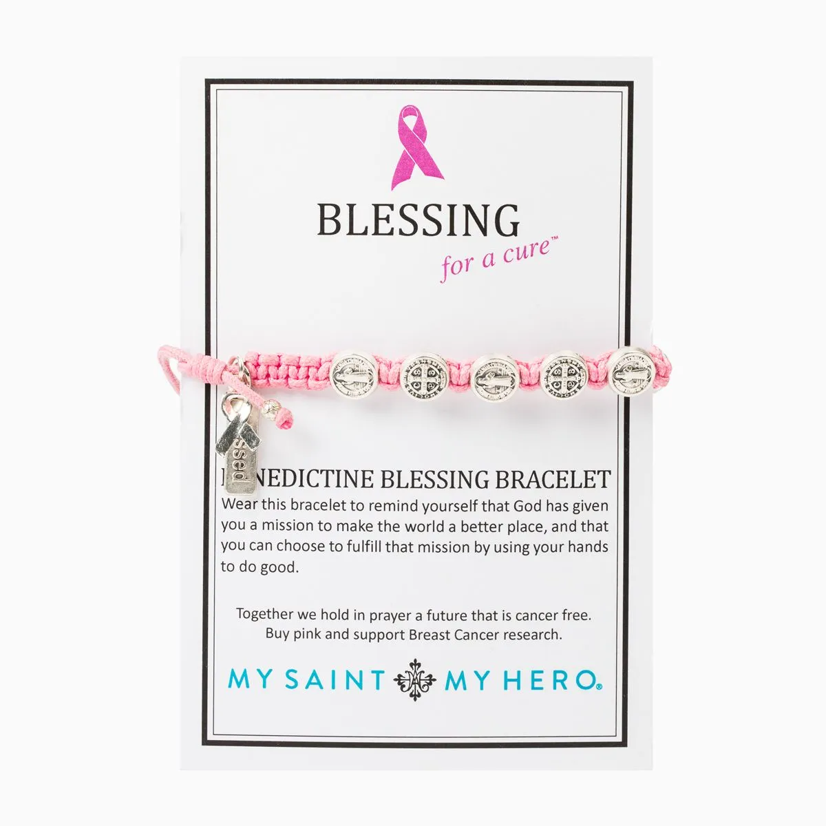 Blessing for a Cure Bracelet (BB-C-111)