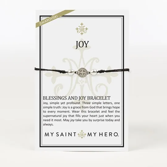 Blessings and Joy Bracelet (20020PT)