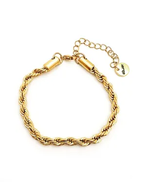 Blossom Rope Chain Bracelet