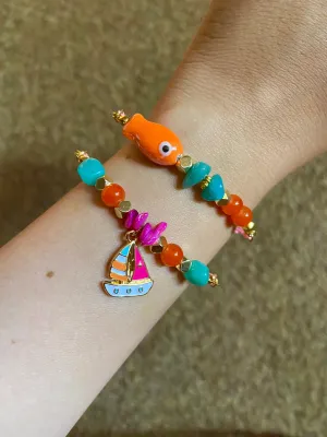 Boat Bracelets Set