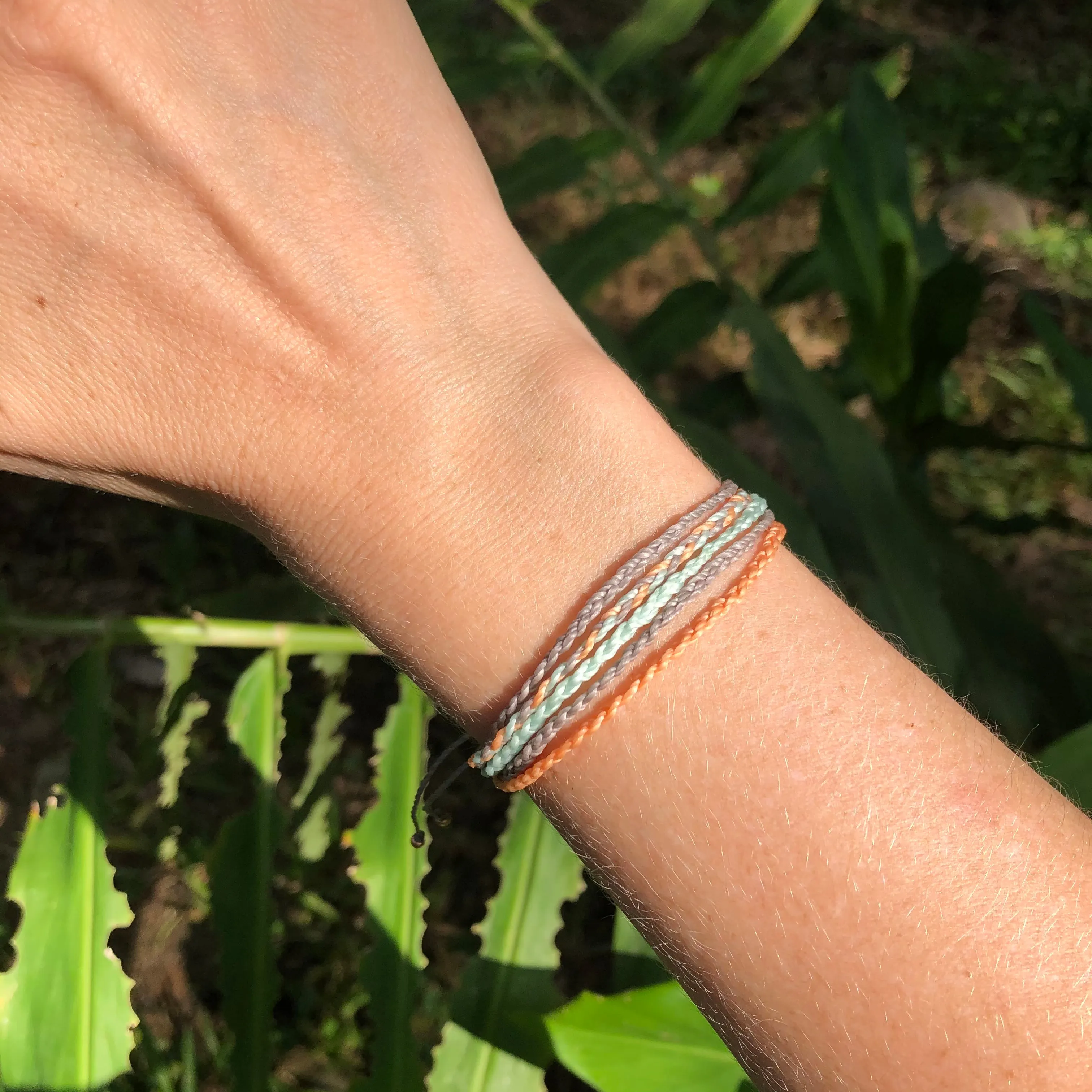 Bohemian Braided Bracelet