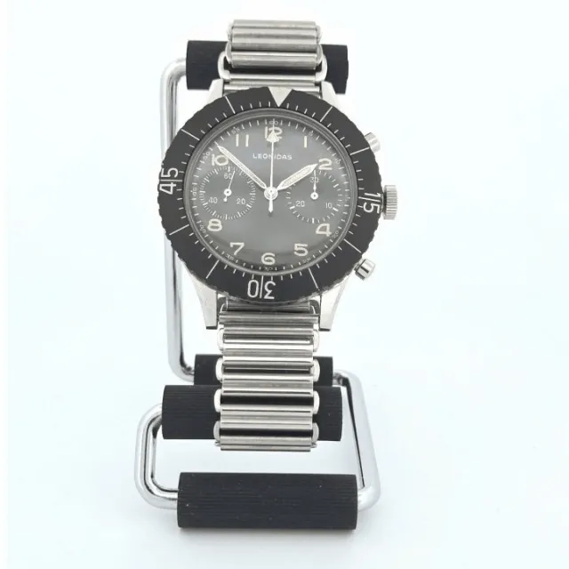 Bonklip Style Watch Bracelet Stainless Steel - Vintage Military Ladder Bamboo