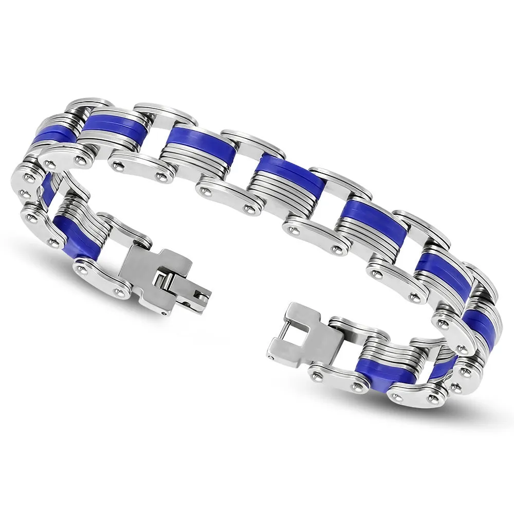 Boys Blue Bracelet