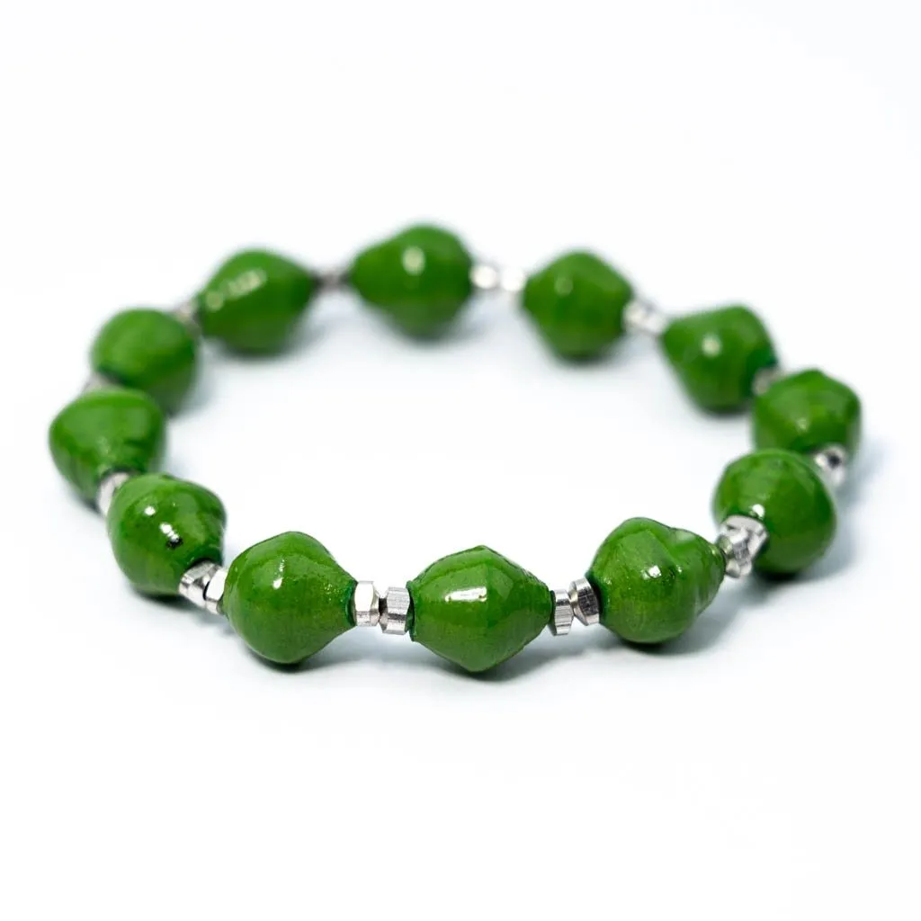 Bracelet - Green Apple Solid
