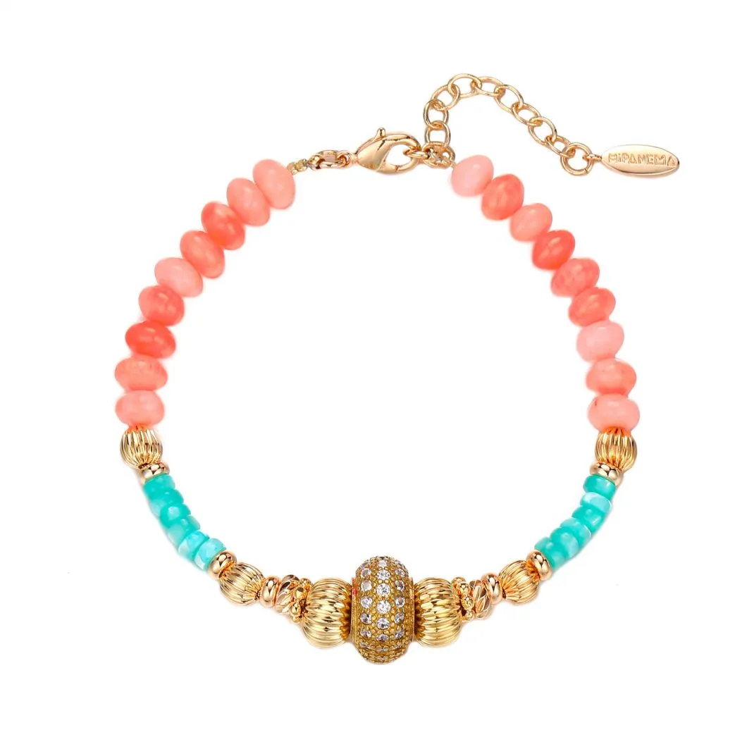 Bracelet Olymo Coral