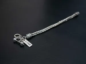 Bracelet Silver Stainless Steel