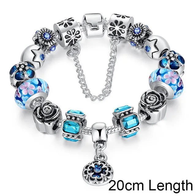 Bracelet With Safety Chain