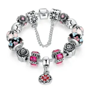 Bracelet With Safety Chain