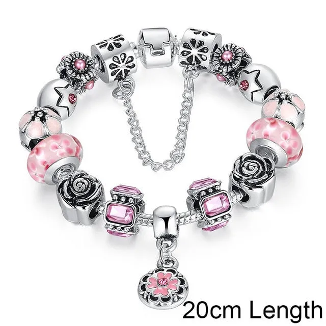 Bracelet With Safety Chain