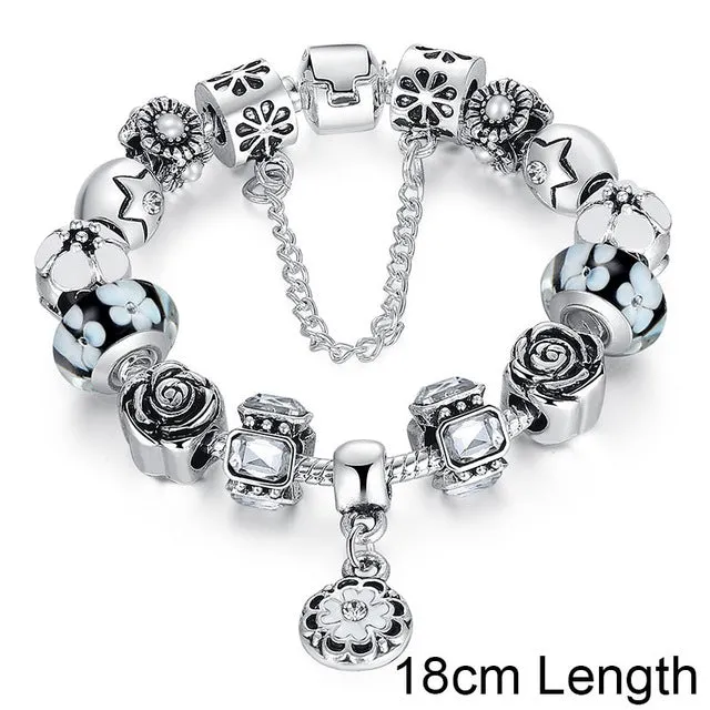 Bracelet With Safety Chain