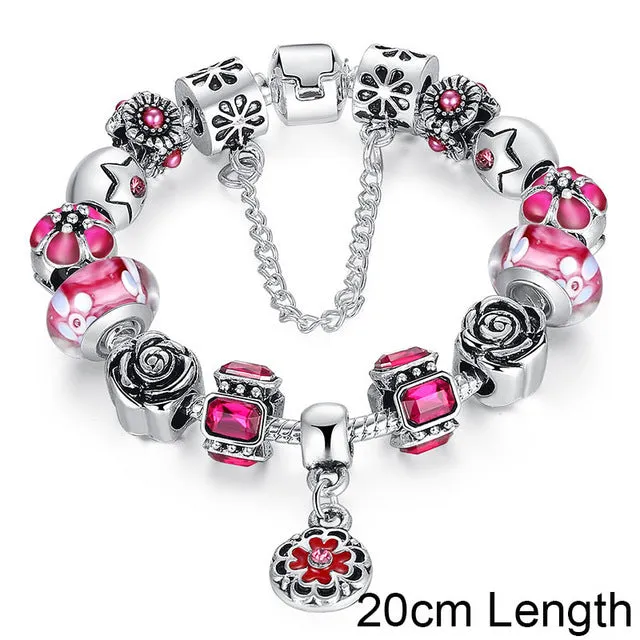Bracelet With Safety Chain