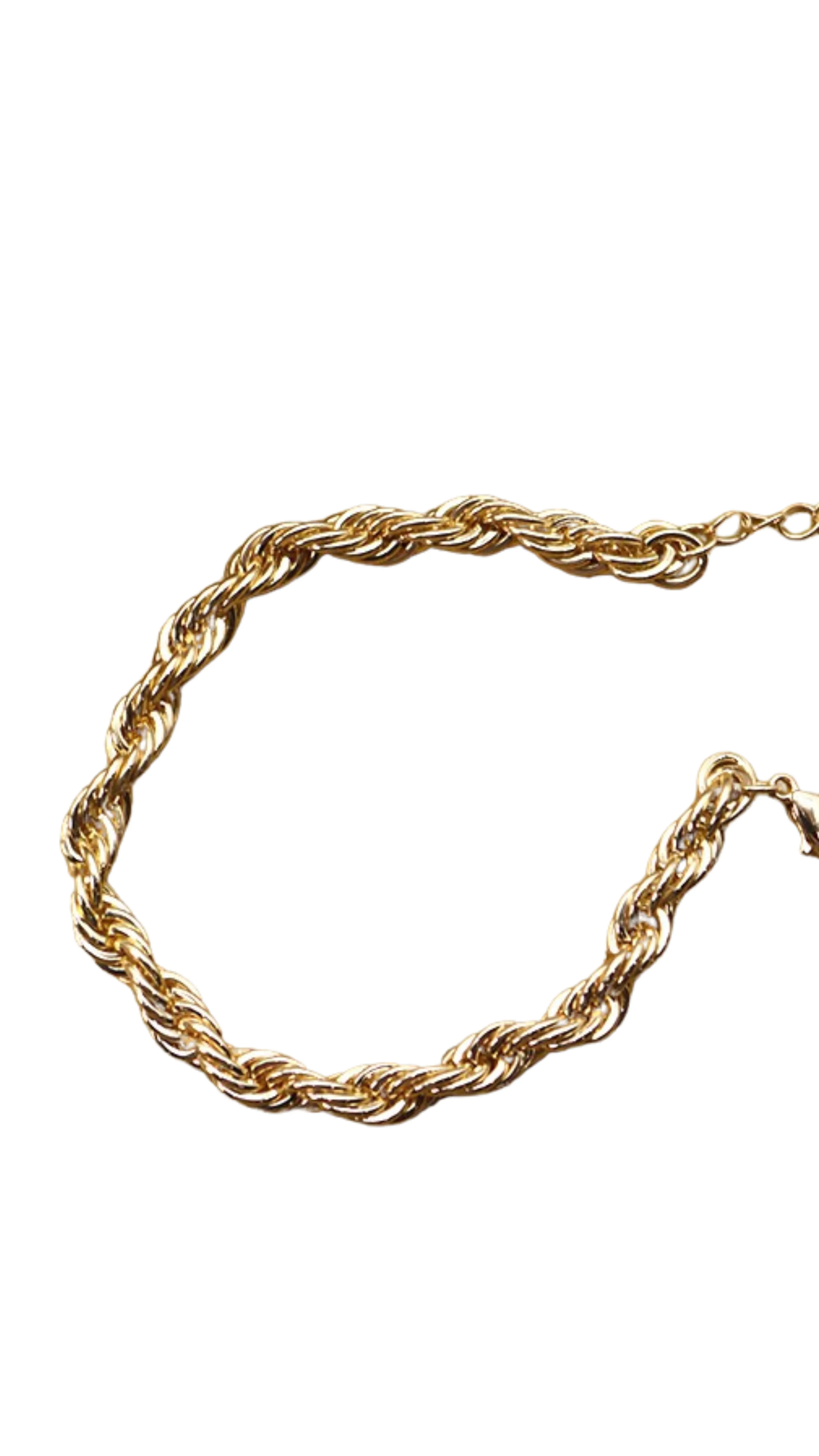 Braided Bliss Gold Bracelet