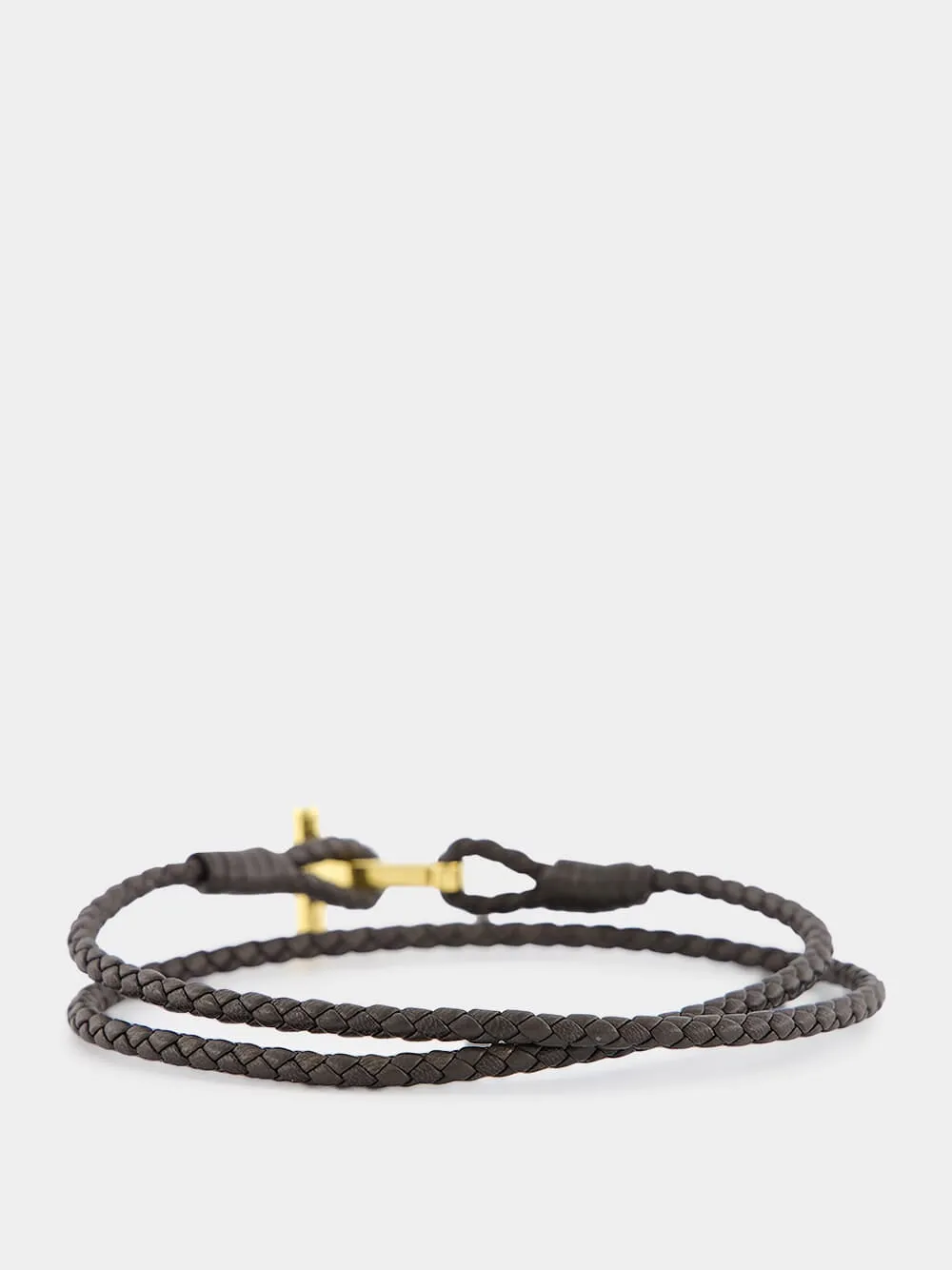 Braided Leather Bracelet