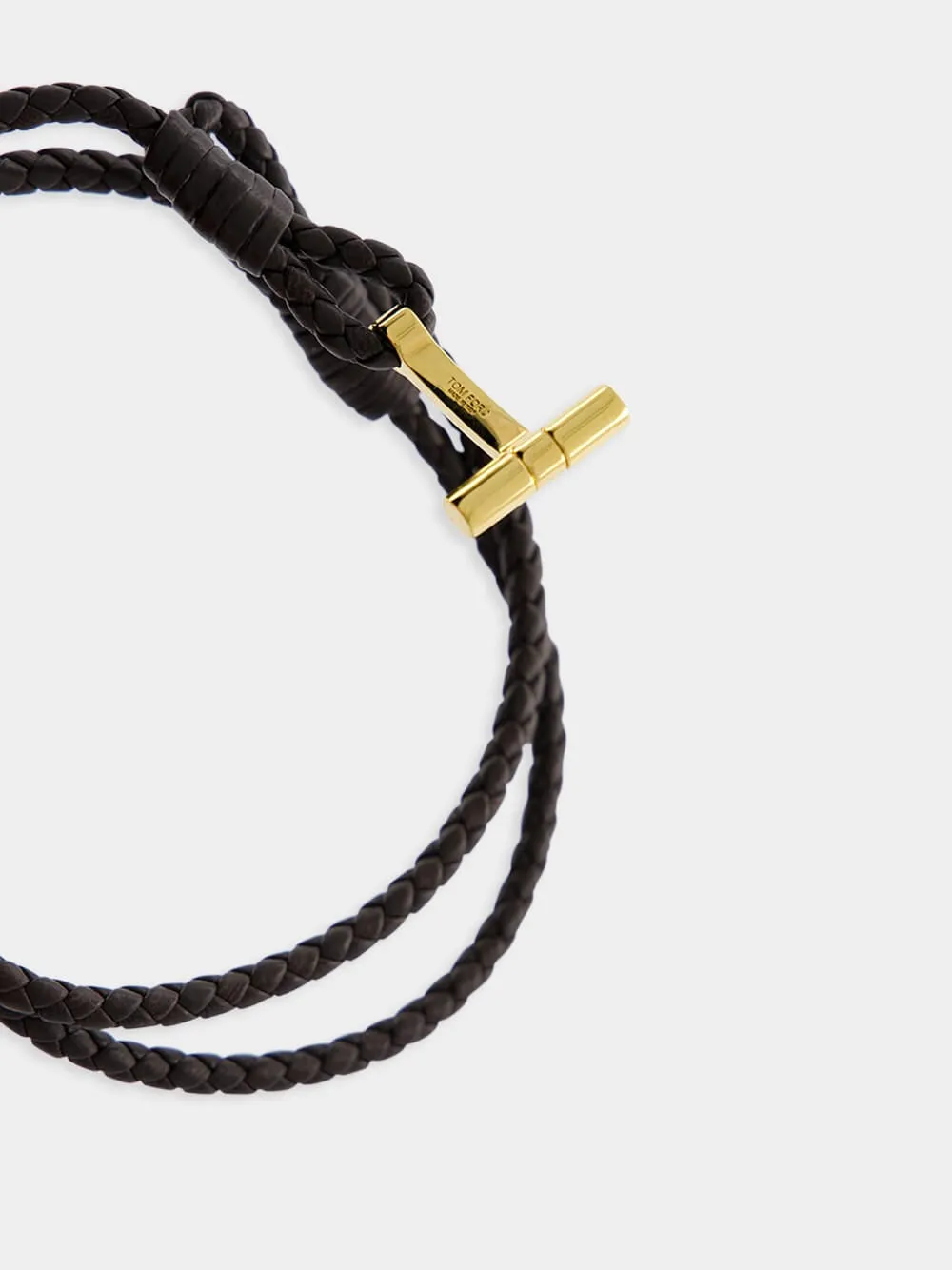 Braided Leather Bracelet