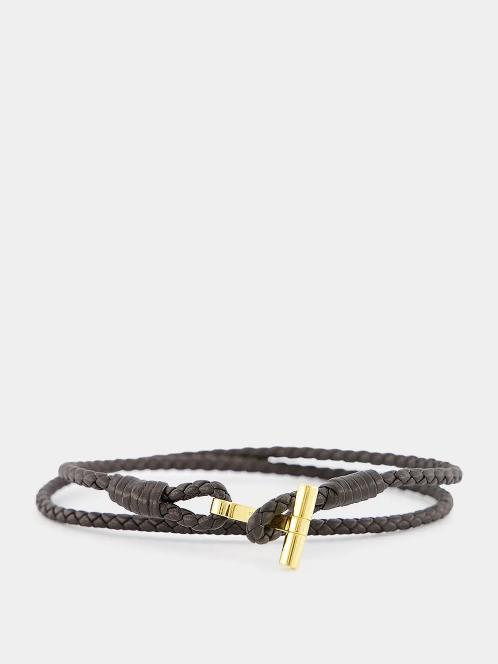 Braided Leather Bracelet
