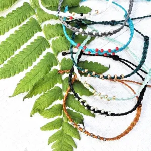 Braided Seed Bead Bracelet