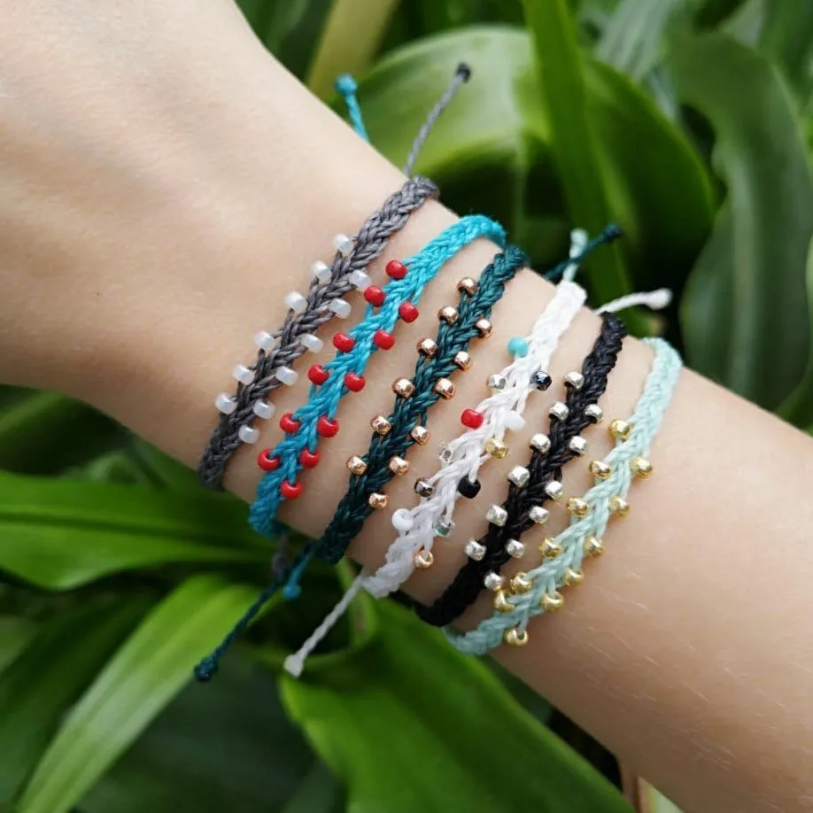 Braided Seed Bead Bracelet