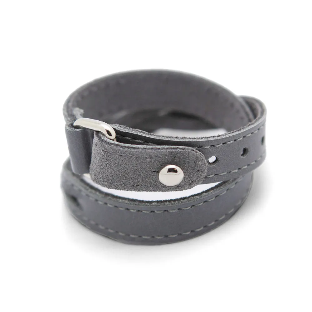 Braided TWIST Watch – Grey