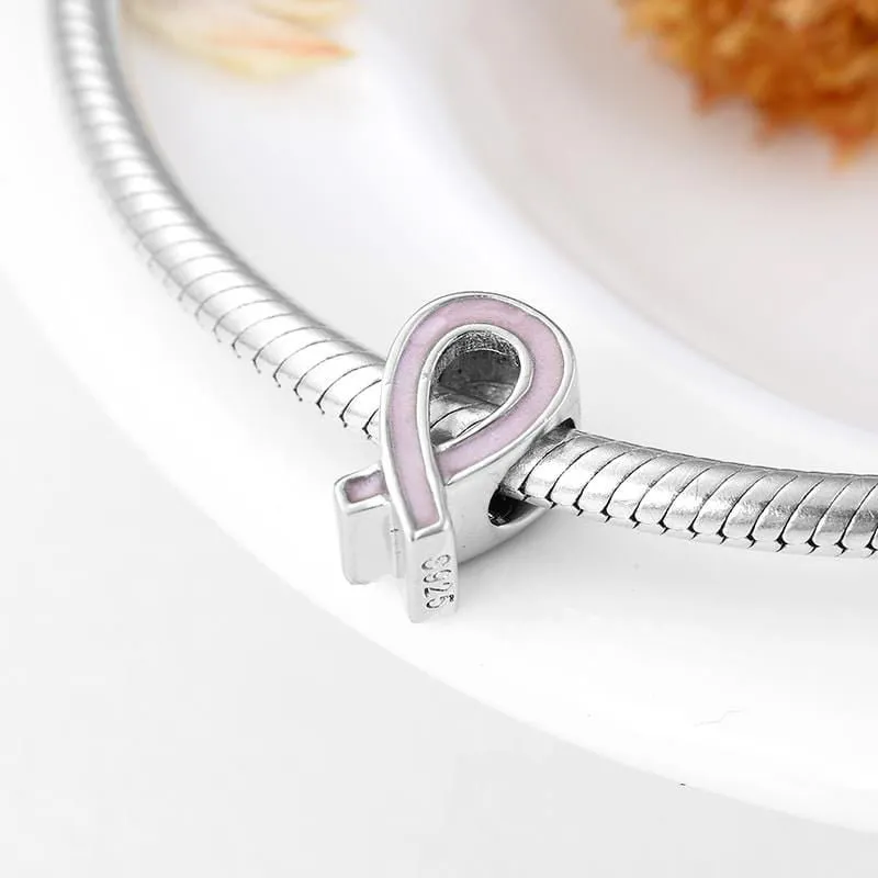Cancer Ribbon Charm