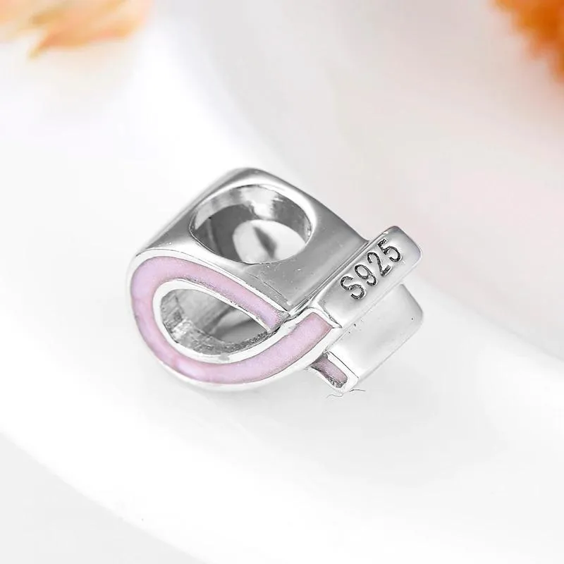 Cancer Ribbon Charm