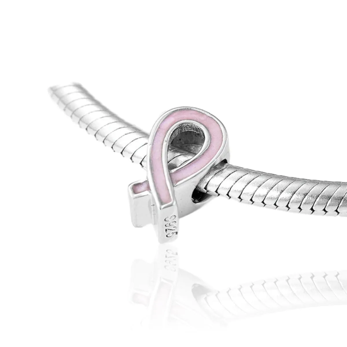 Cancer Ribbon Charm