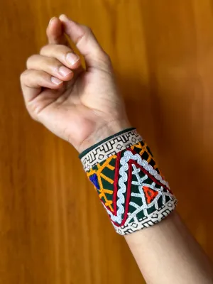 Carina Fabric Bracelet | Handcuff