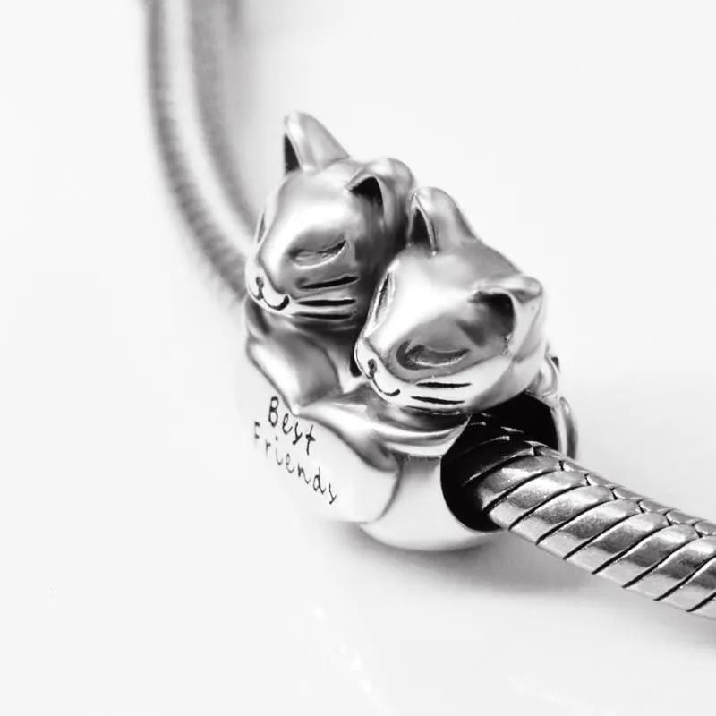 Cats Best Friends Charm