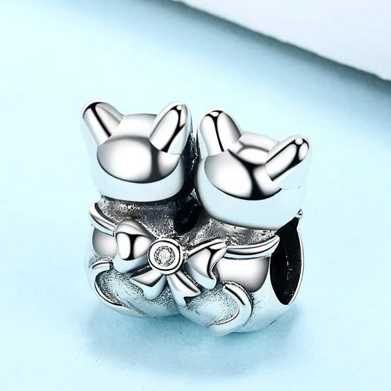 Cats Best Friends Charm
