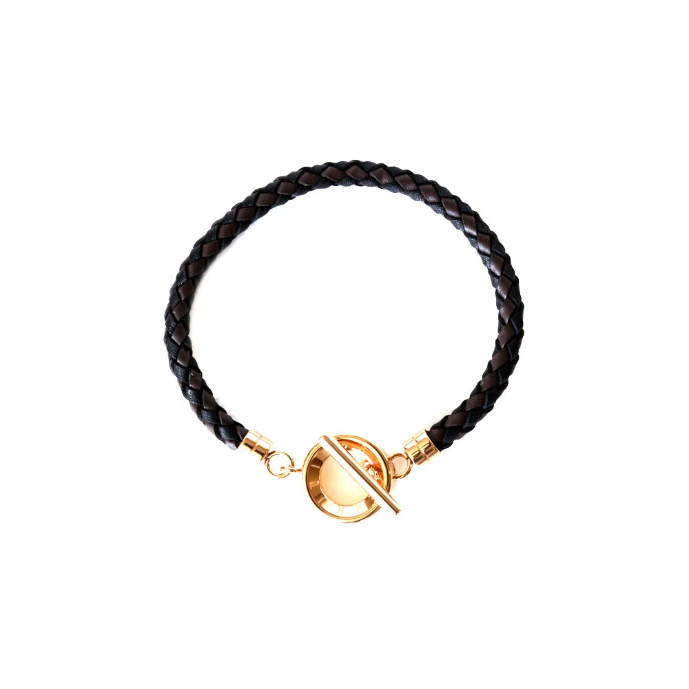 Cerruti Mens Bracelet Rose Gold Plated