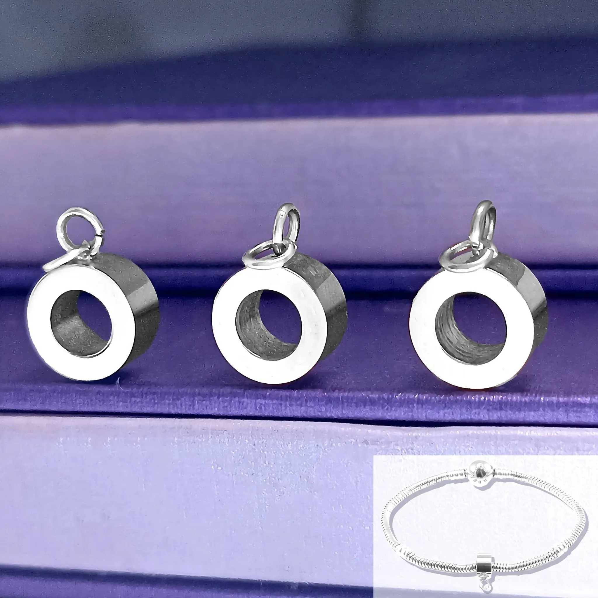 Charm Hanger for Moments Bracelet